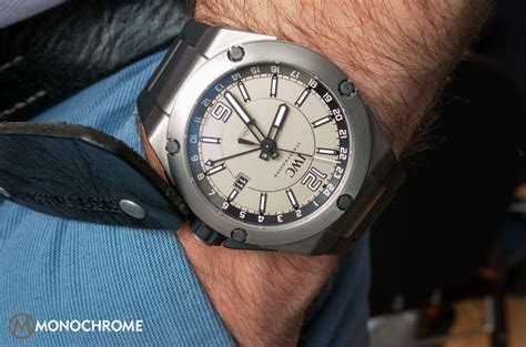 ingenieur dual time titanium.